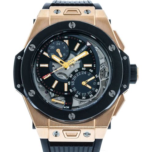 Hublot Big Bang Alarm Repeater King Gold Limited Edition 